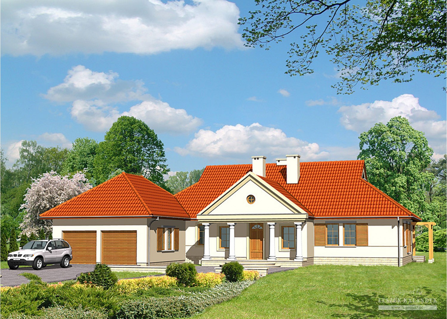 budowa domu LK&390 - New-House