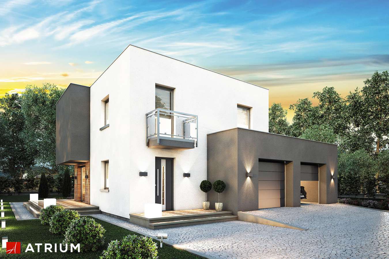 budowa domu Paros - New-House