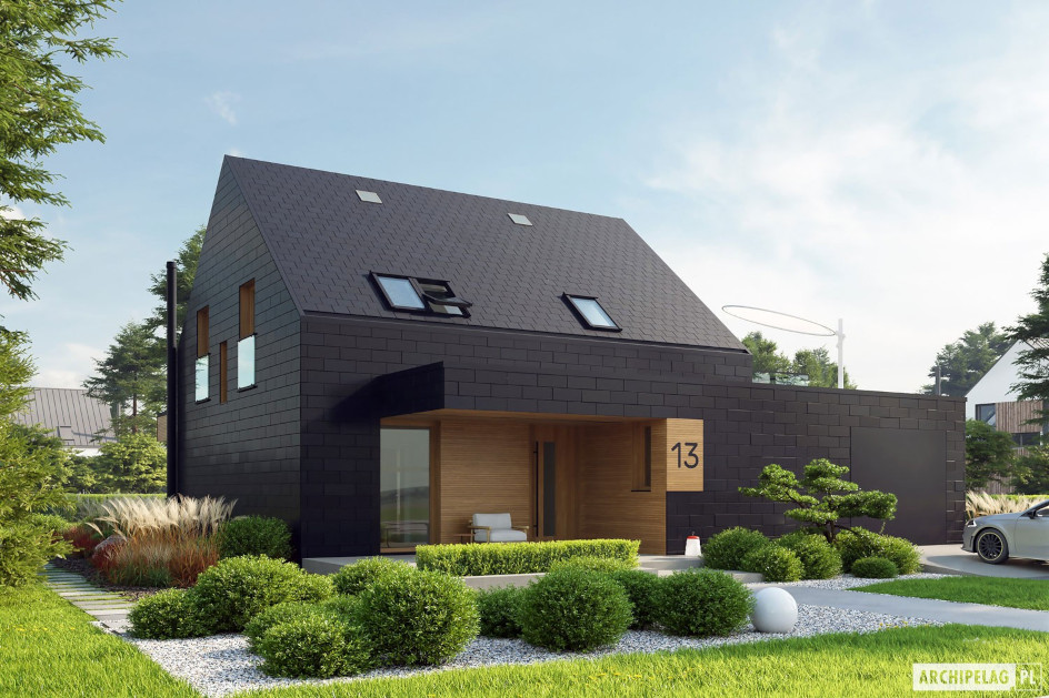 Budowa domu Mini 13 G1 PLUS reco z New-House