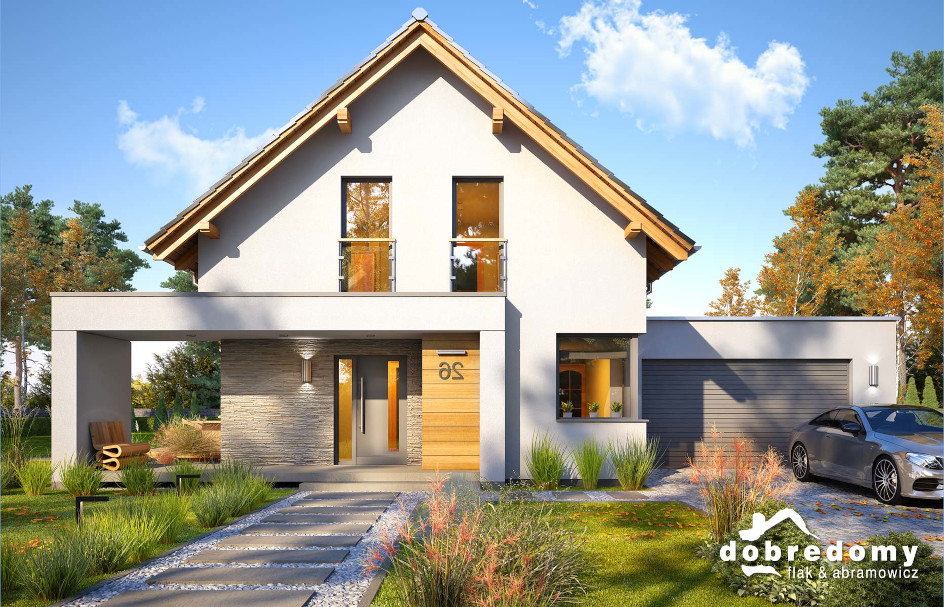 Budowa domu Arystoteles II (odbicie lustrzane) z New-House