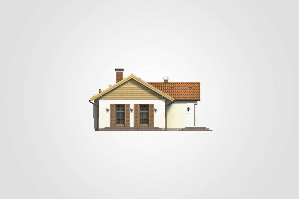 Mały Dworek (odbicie lustrzane) - miniatura 5