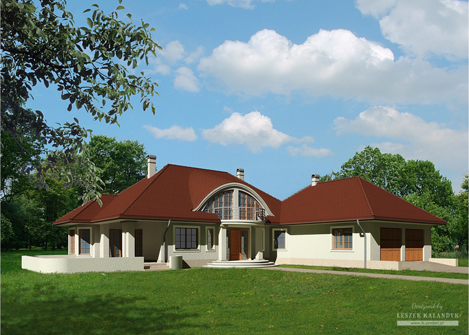 budowa domu LK&546 - New-House