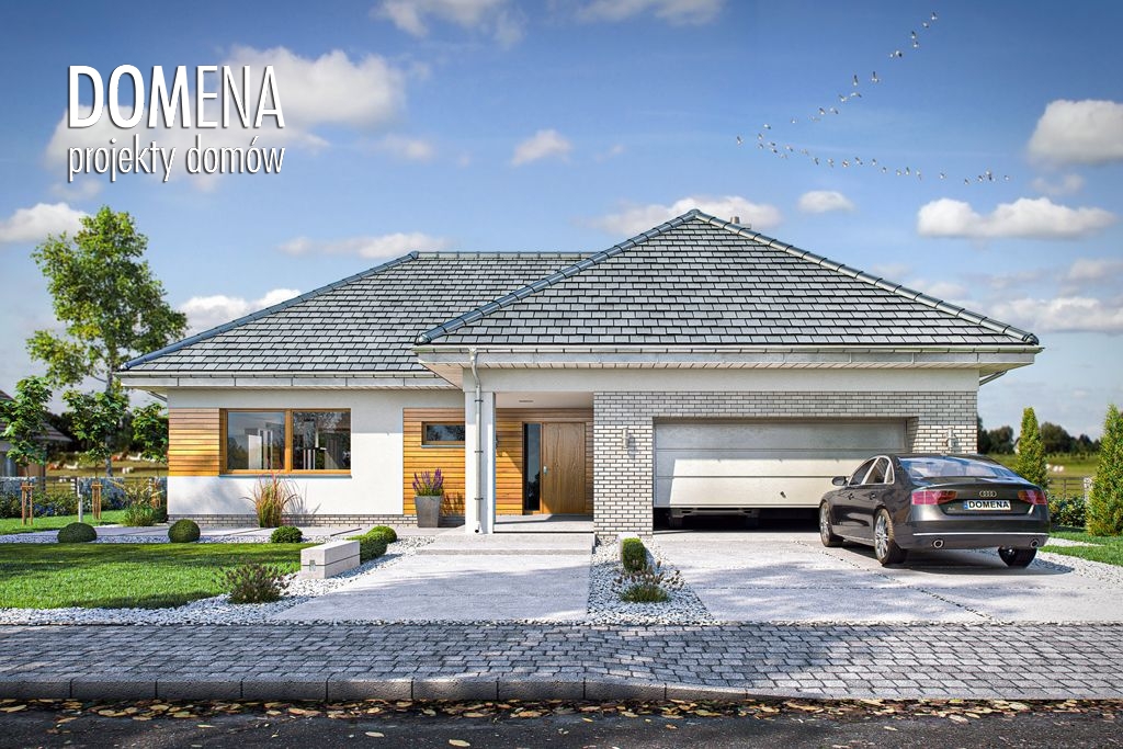 budowa domu Domena 127 B - New-House