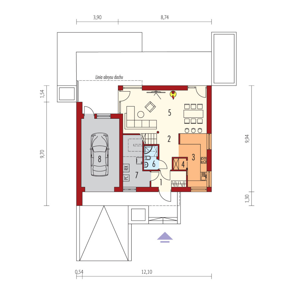 Mini 2 G1 PLUS (odbicie lustrzane) - miniatura 4