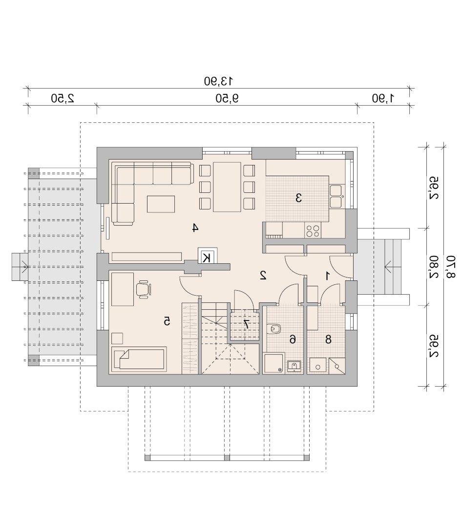 LK&1151 (odbicie lustrzane) - miniatura 7