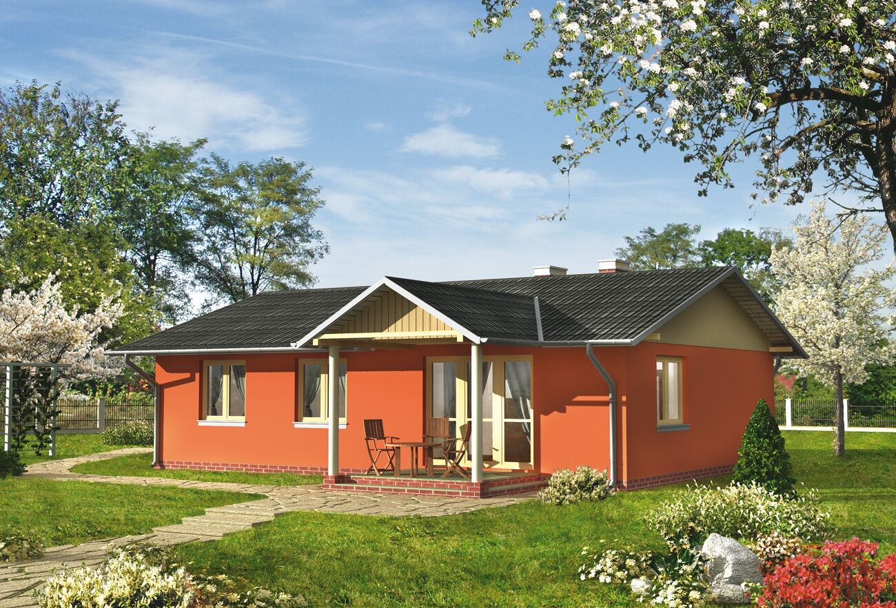budowa domu Domino-2 - New-House