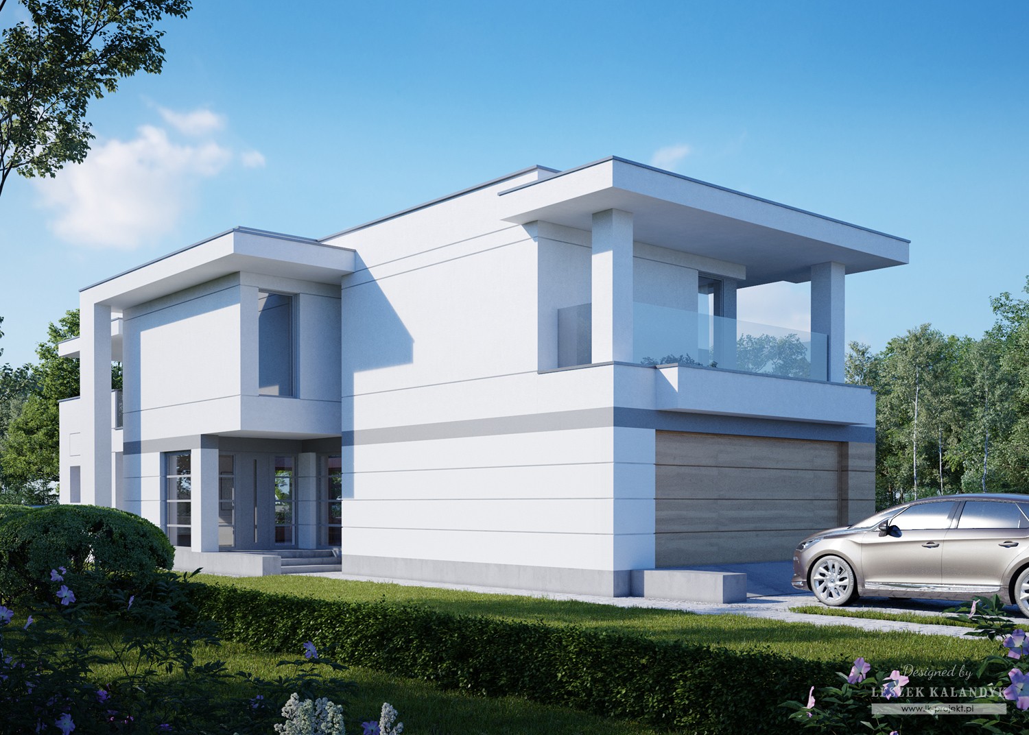 budowa domu LK&1466 - New-House
