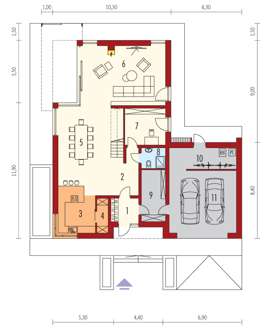 Teodor G2 (wersja C) ENERGO PLUS reco (odbicie lustrzane) - miniatura 2