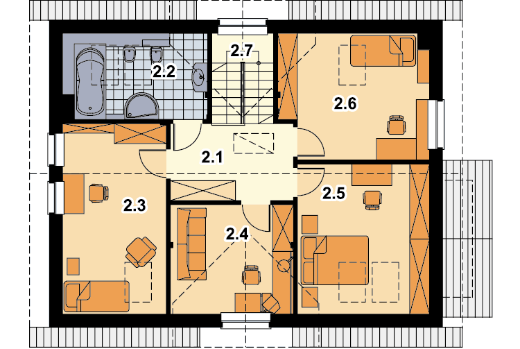 Japet (odbicie lustrzane) - miniatura 10