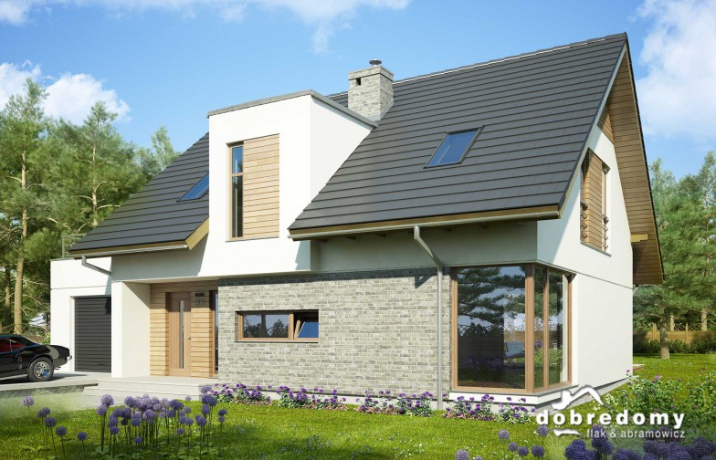 budowa domu Nikola (odbicie lustrzane)- New-House