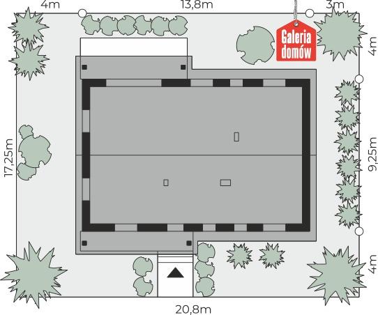 Dom przy Bukowej 55 (odbicie lustrzane) - miniatura 3