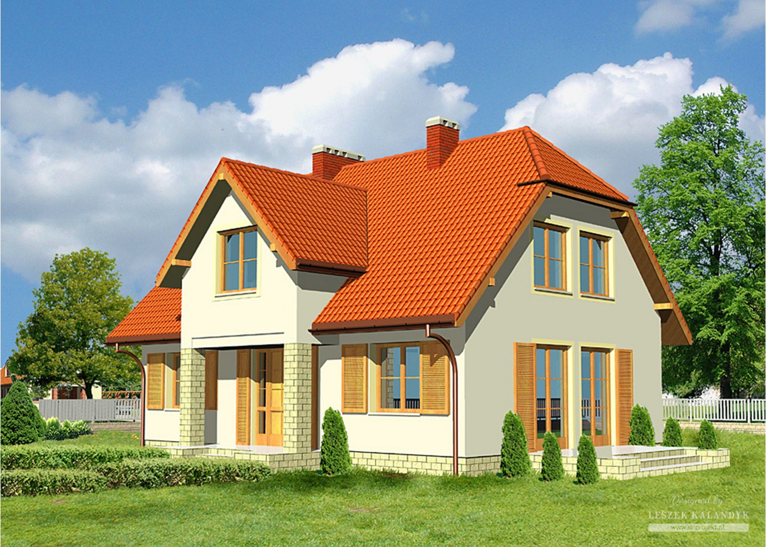 budowa domu LK&77 - New-House