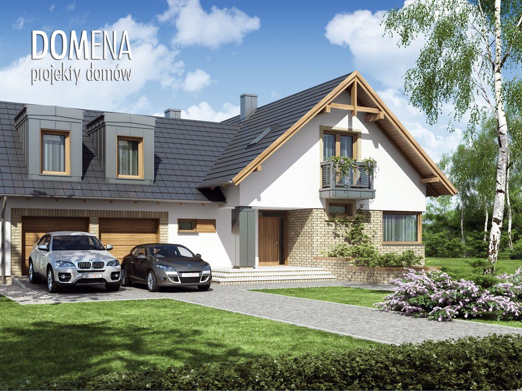 budowa domu Archimedes 2 (Odbicie lustrzane) - New-House