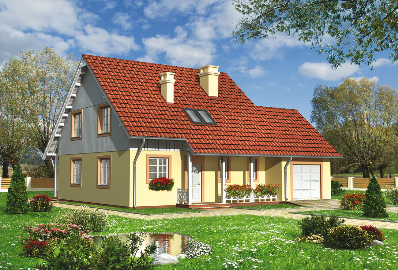 budowa domu Oktawian - New-House
