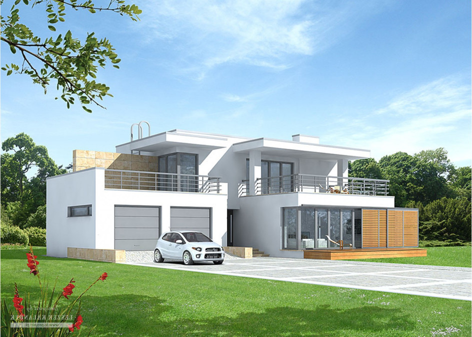 Budowa domu LK&802 (odbicie lustrzane) z New-House