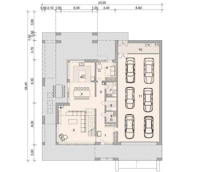 LK&1866 (odbicie lustrzane) - miniatura 2