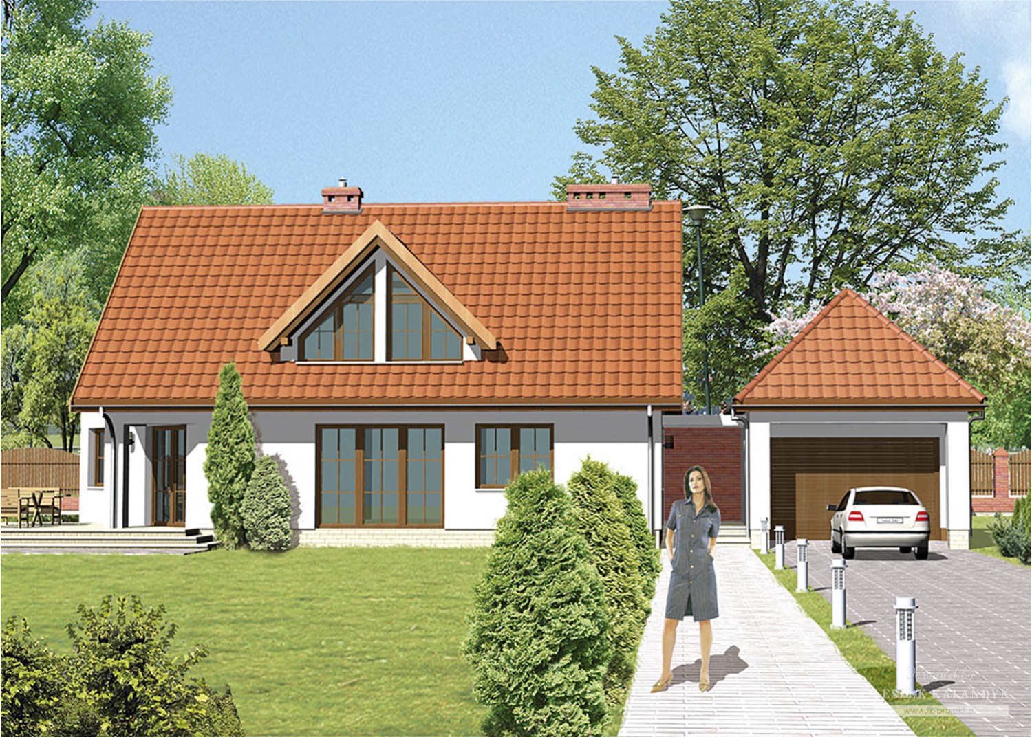budowa domu LK&129 - New-House