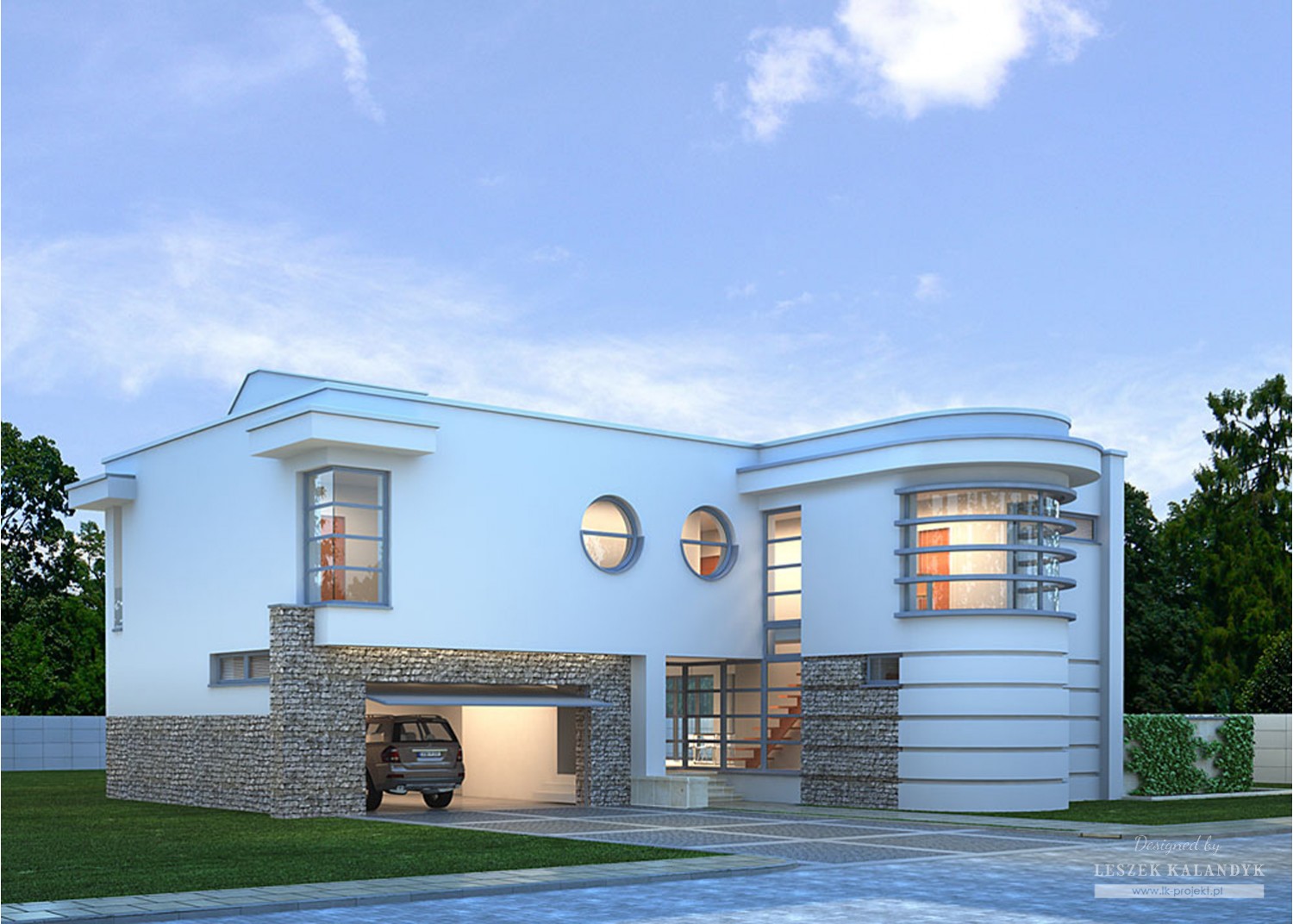 budowa domu LK&698 - New-House