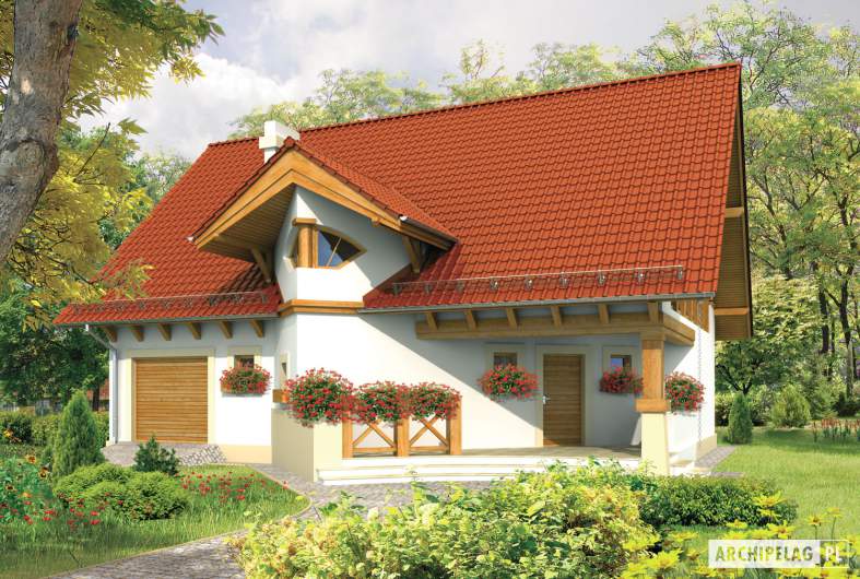 budowa domu Daria G1 - New-House