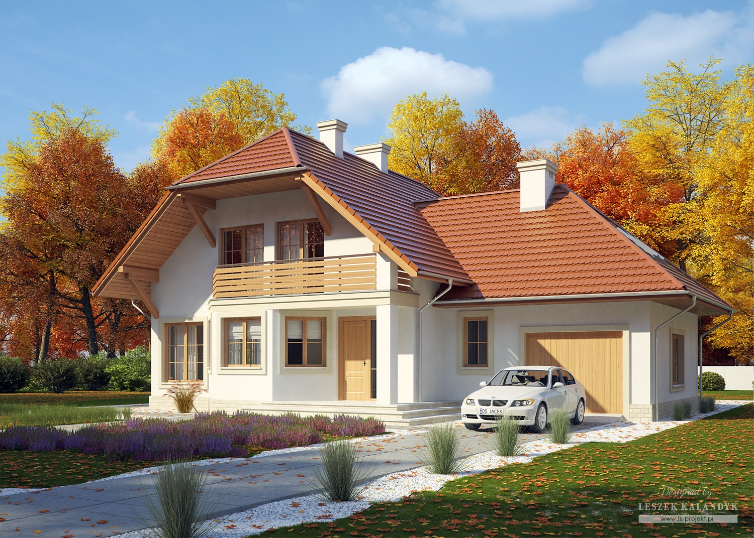budowa domu LK&495 - New-House
