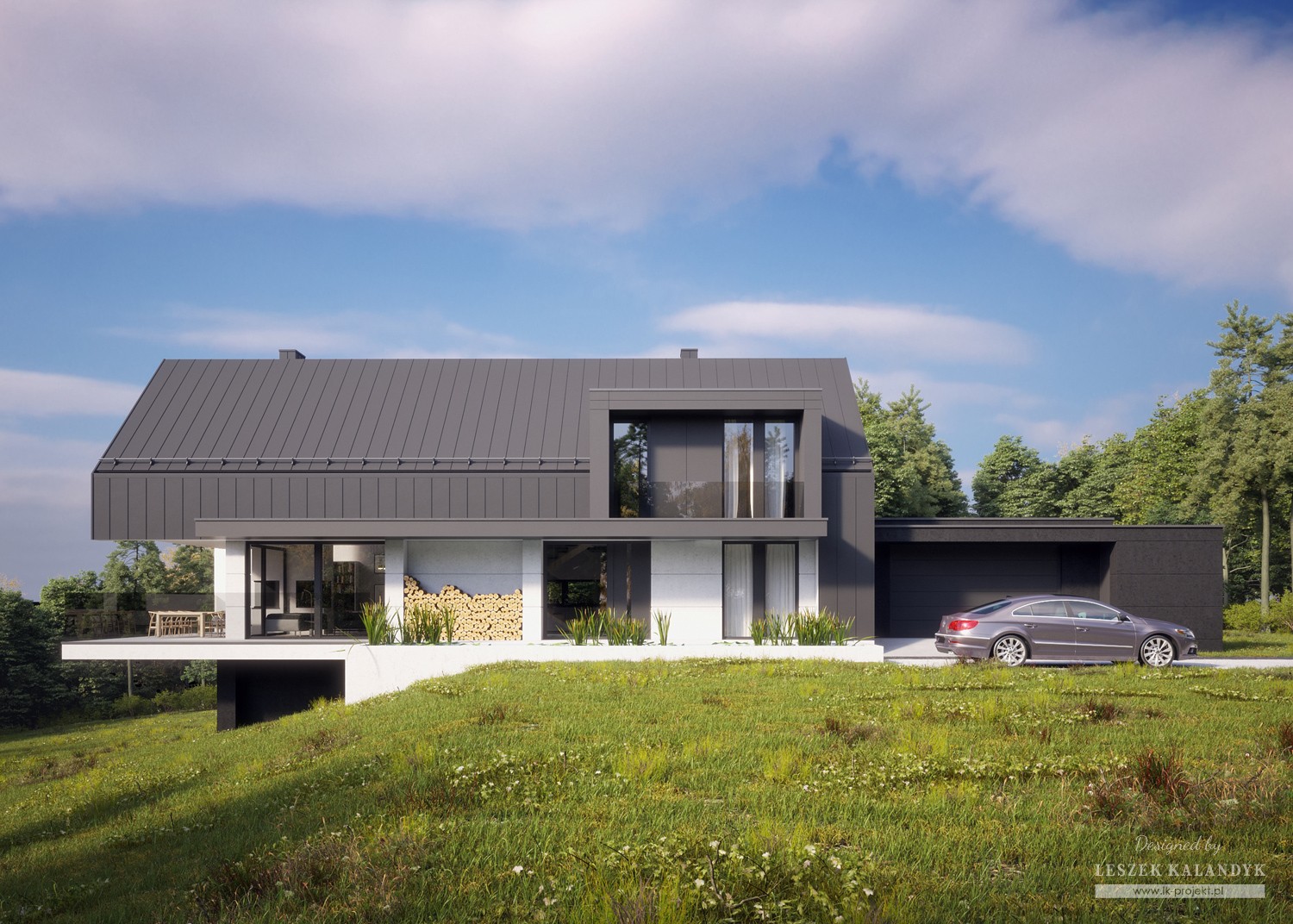 budowa domu LK&1381 - New-House