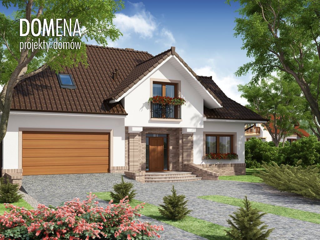 budowa domu Diogenes 2 (Odbicie lustrzane) - New-House