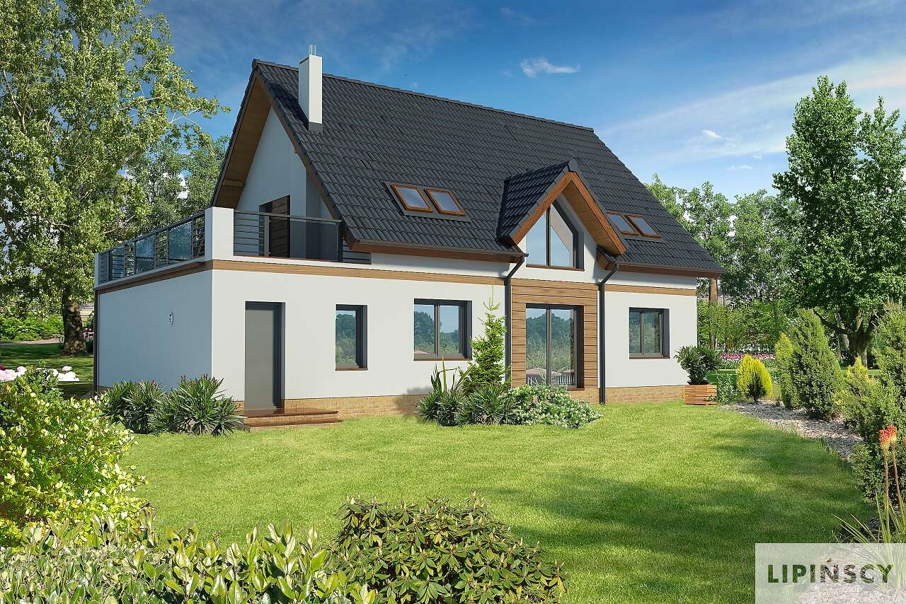 budowa domu Tokio IV DCP190c - New-House