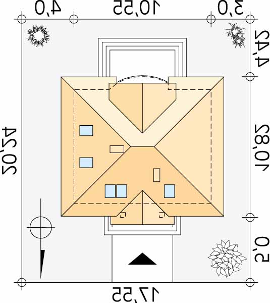 Szafran 2 (Odbicie lustrzane) - miniatura 2