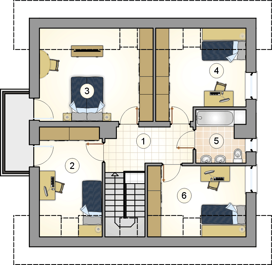 Perfekt (odbicie lustrzane) - miniatura 5