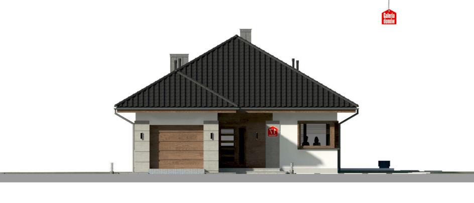Dom przy Pastelowej 17 bis (odbicie lustrzane) - miniatura 2