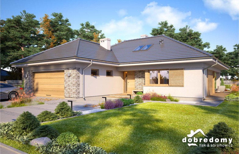 budowa domu Alabama V odbicie lustrzane - New-House