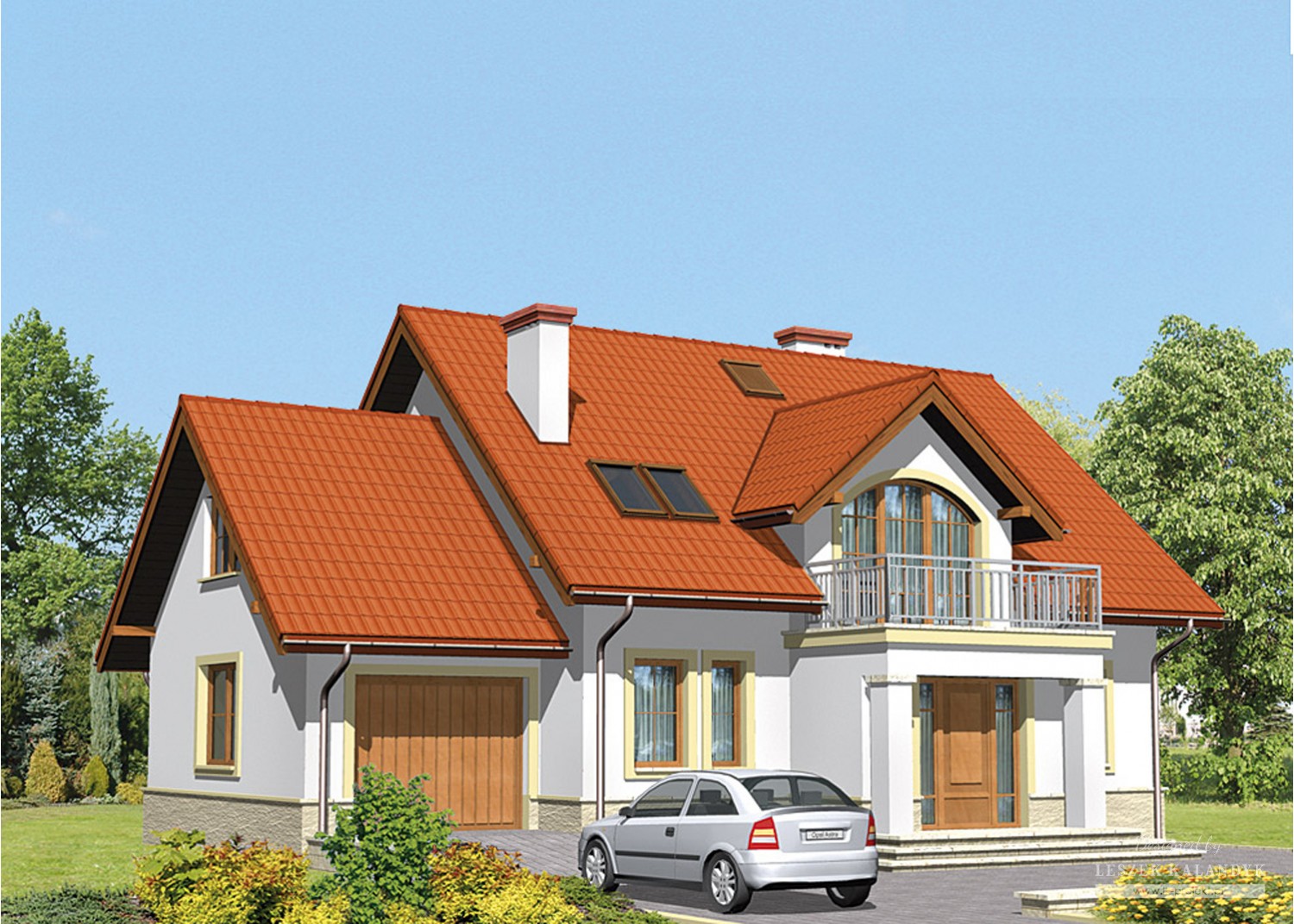 budowa domu LK&493 - New-House