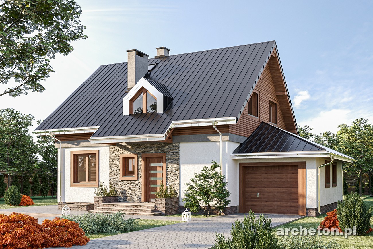 budowa domu Celesta 2.0 (odbicie lustrzane) - New-House
