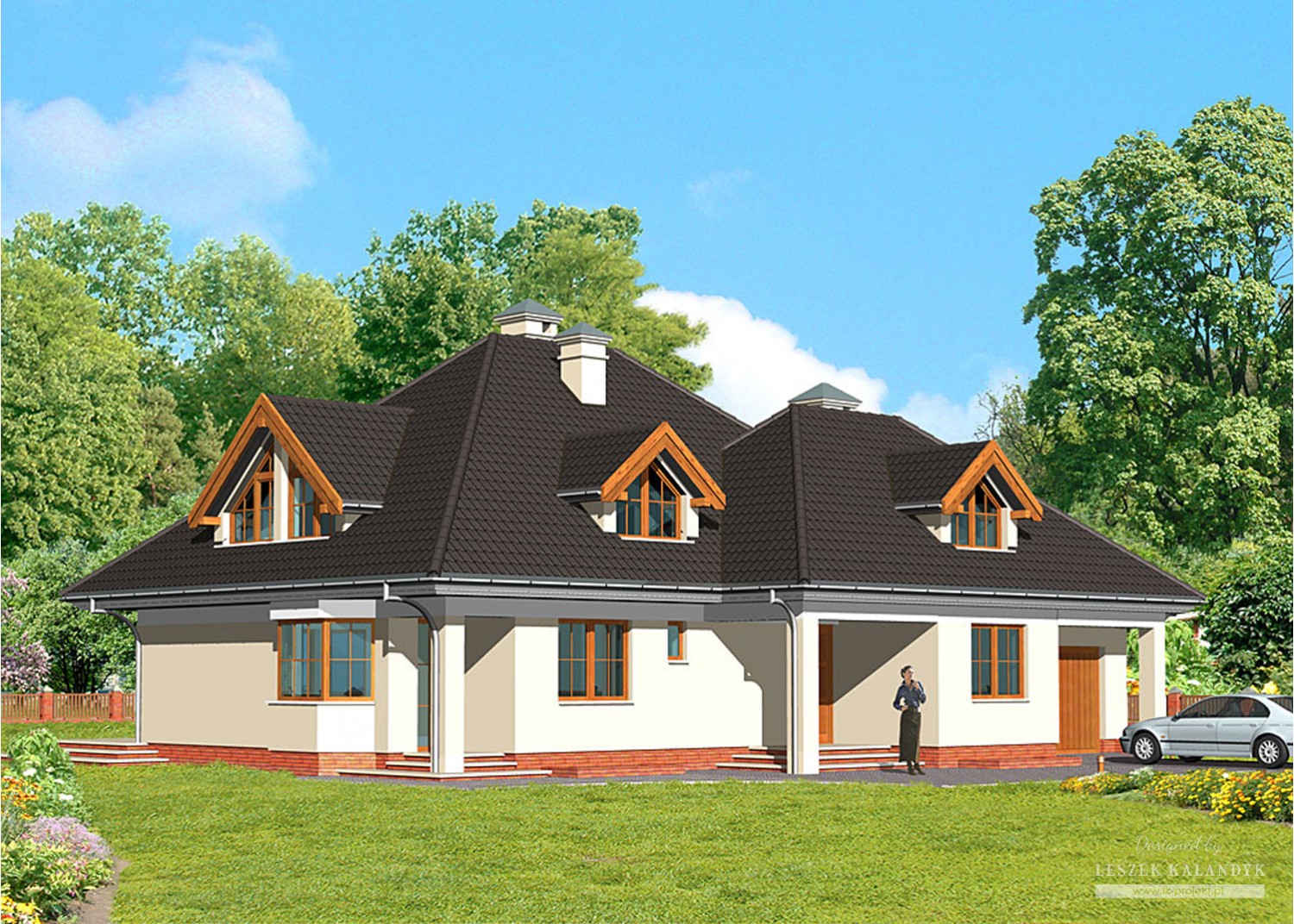 budowa domu LK&360 - New-House