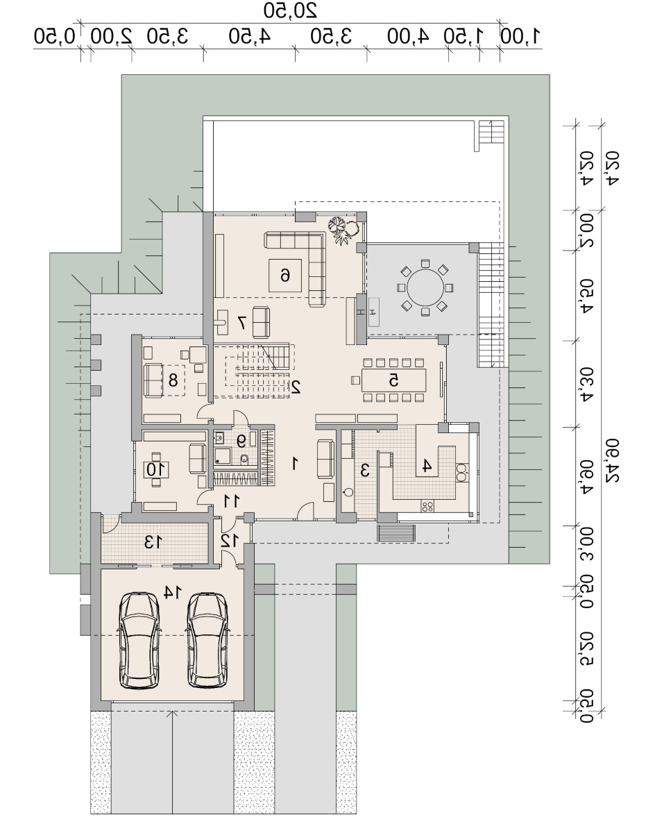 LK&1639 (odbicie lustrzane) - miniatura 5