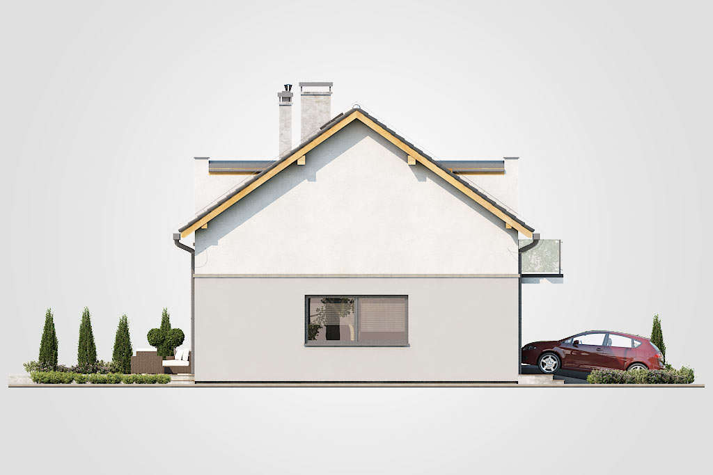 Double House IV (odbicie lustrzane) - miniatura 8