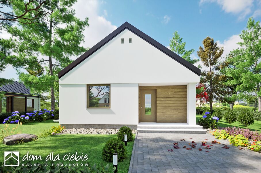 budowa domu Mango bez garażu [B] - New-House
