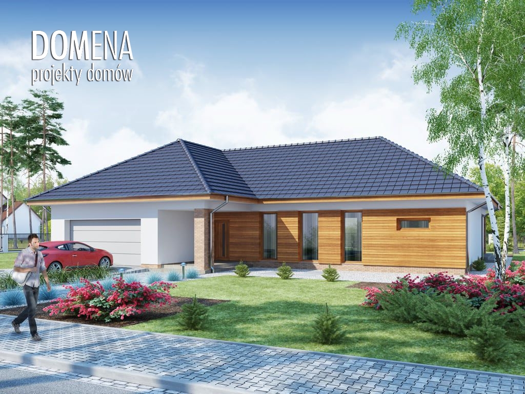 budowa domu Georgina 2 PS (Odbicie lustrzane) - New-House