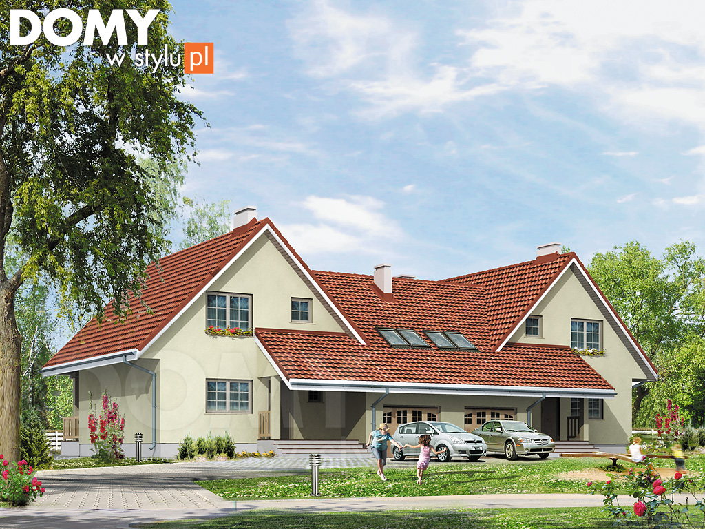 budowa domu Duet - New-House