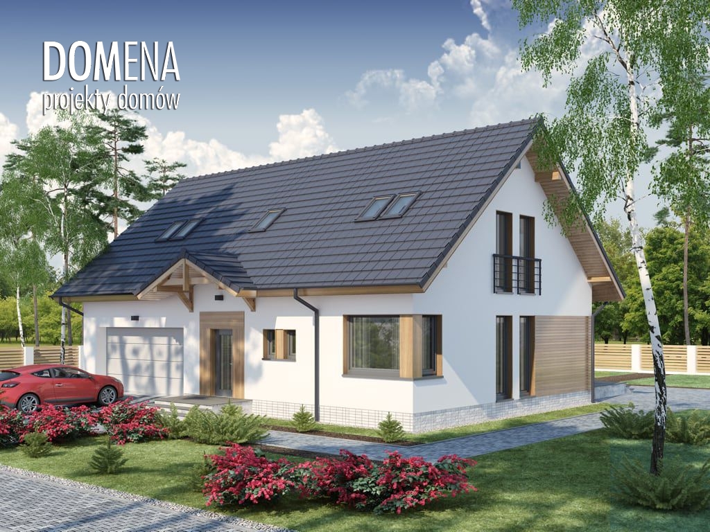 budowa domu Heweliusz 2 PS (Odbicie lustrzane) - New-House