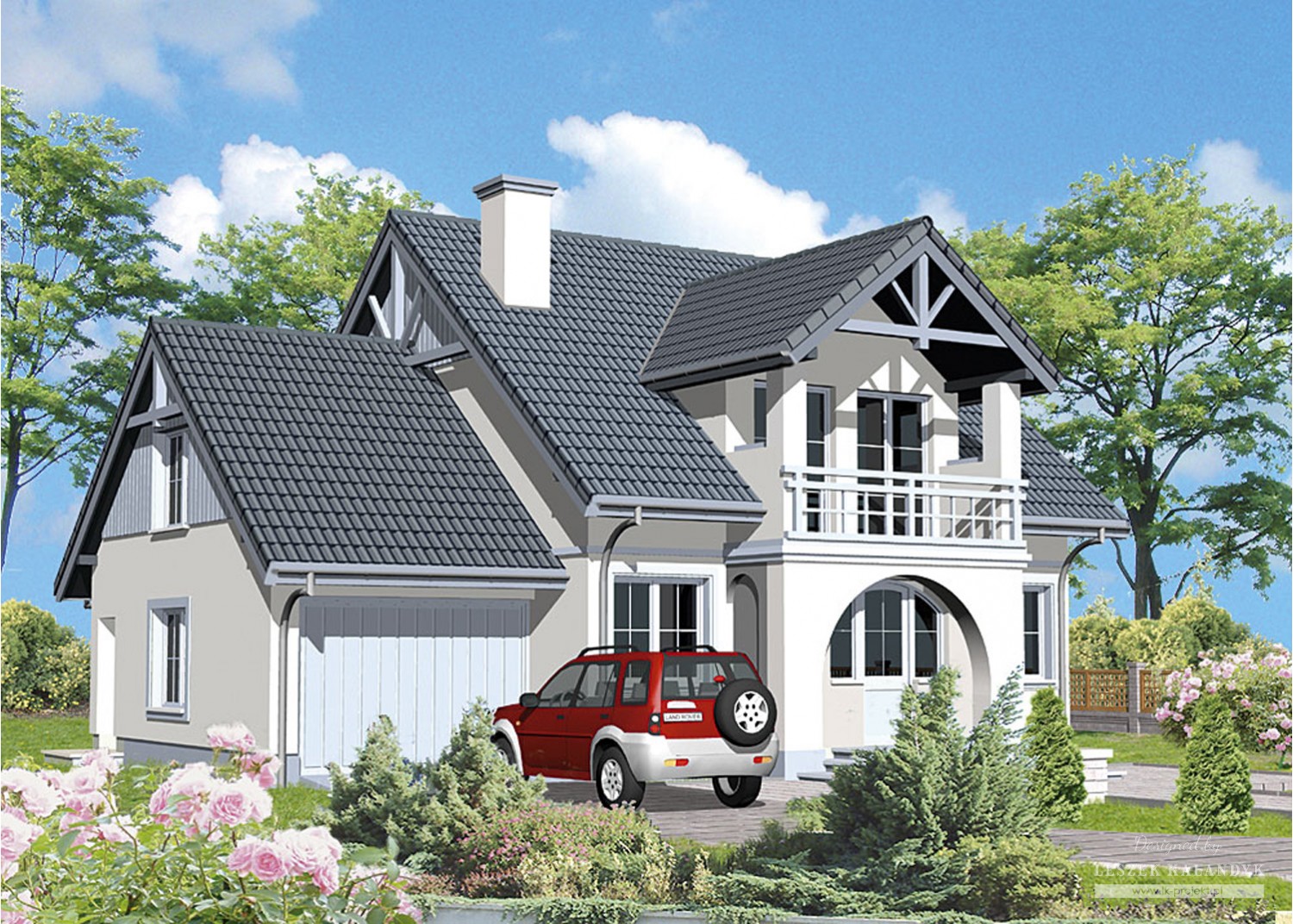 budowa domu LK&313 - New-House