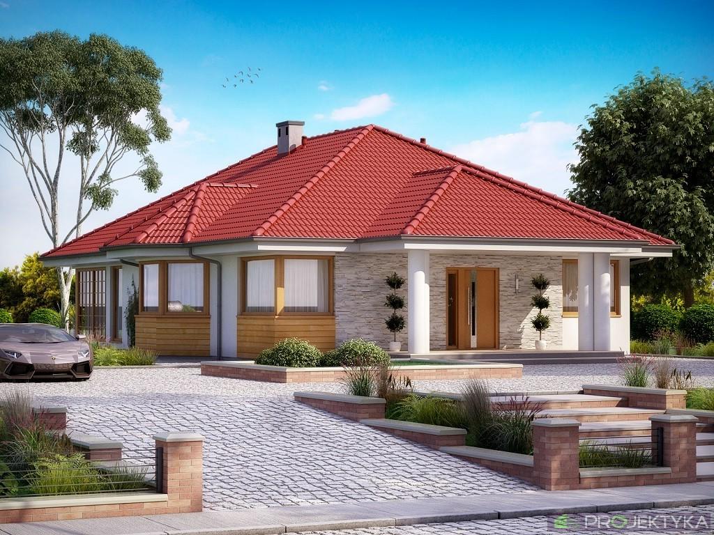 budowa domu KA37 (odbicie lustrzane) - New-House