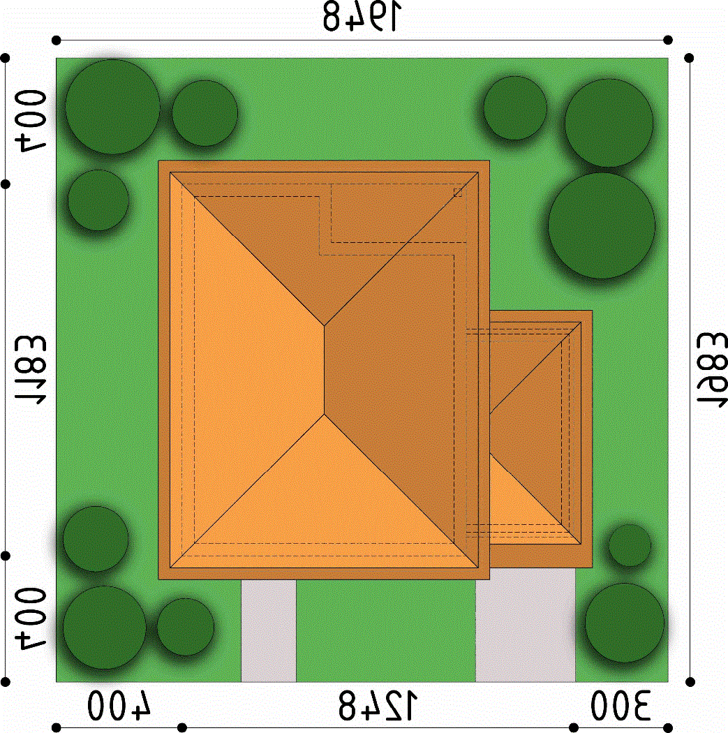 D118A (odbicie lustrzane) - miniatura 2