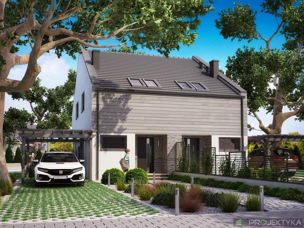 budowa domu KA111 (odbicie lustrzane) - New-House