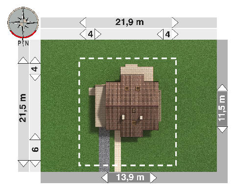 Pasikonik (odbicie lustrzane) - miniatura 2