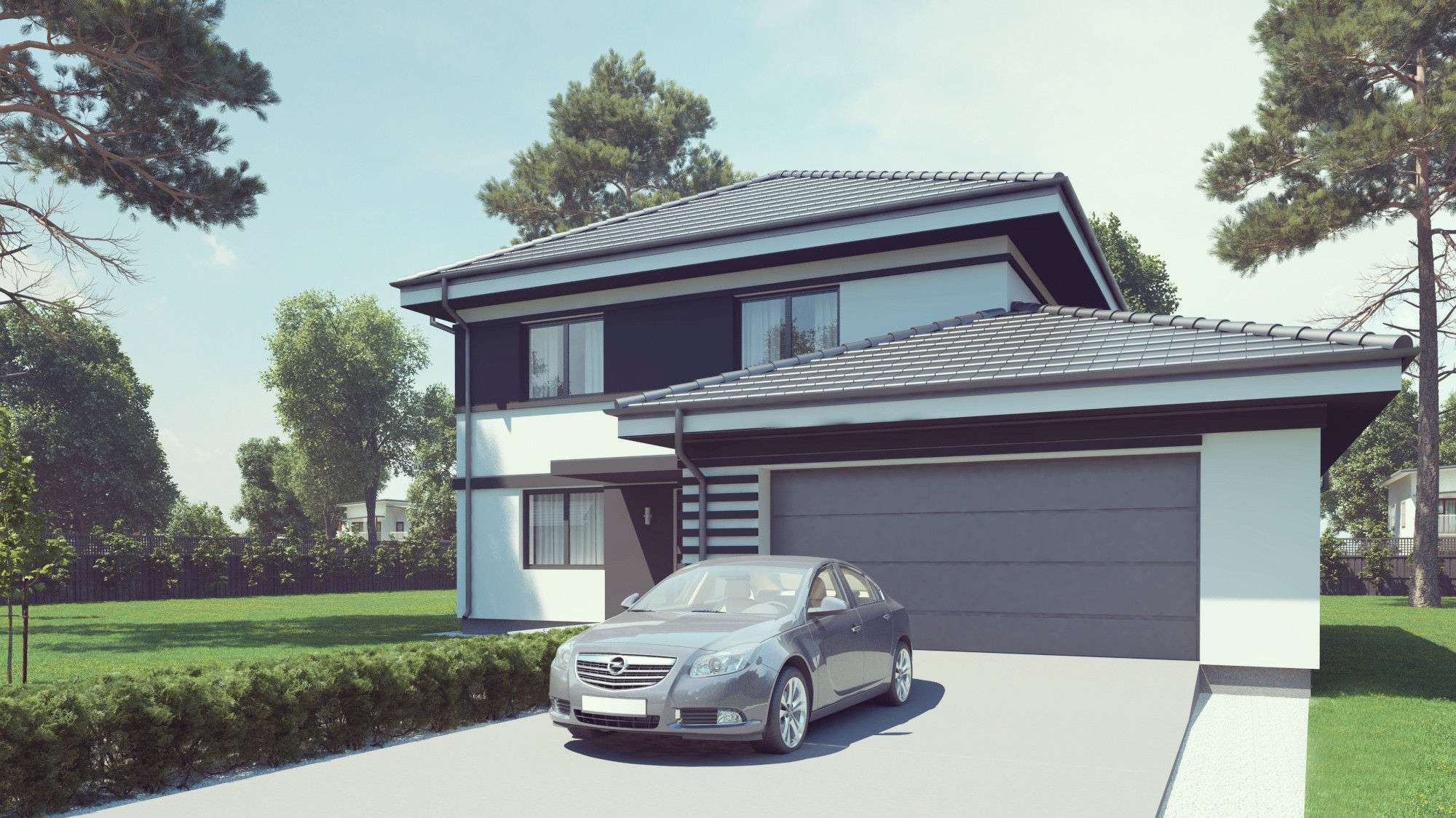 budowa domu uA41- New-House
