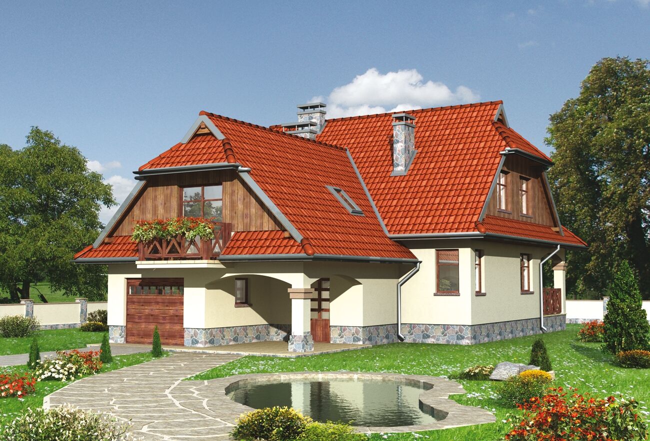 budowa domu Saga - New-House