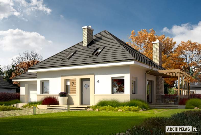 budowa domu Niki G1 (wersja A) ENERGO - New-House