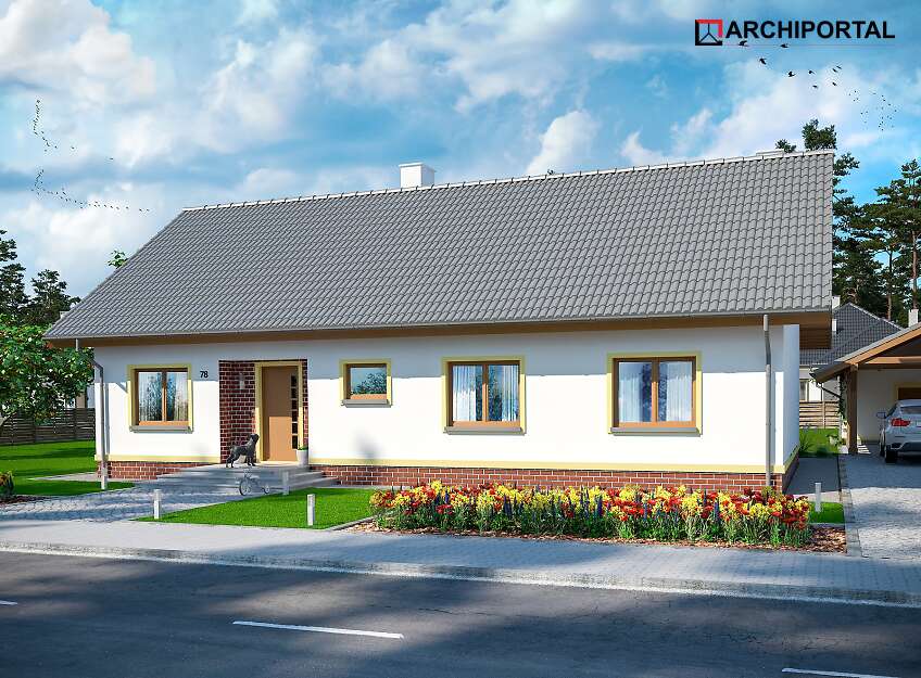 budowa domu Tamina 3 - New-House