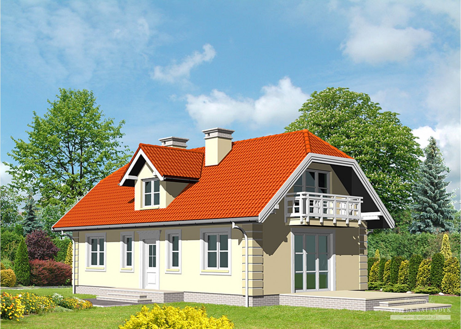 budowa domu LK&412 - New-House
